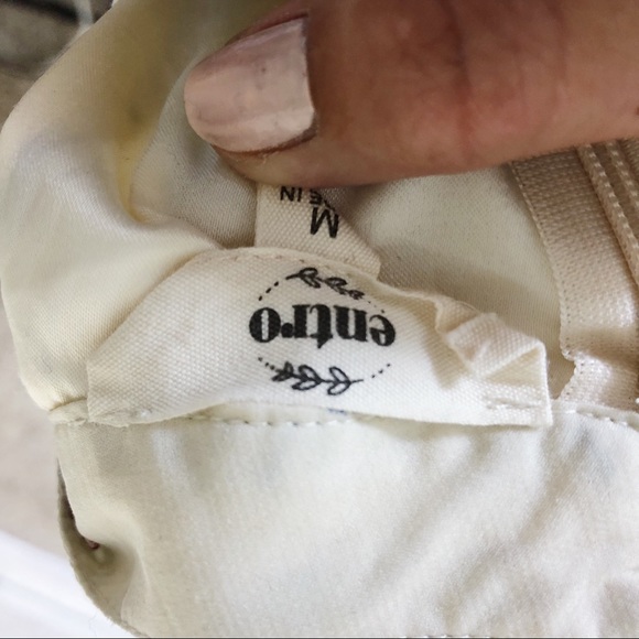 Entro White Floral Low High Maxi Occasion Dress M - Picture 8 of 9